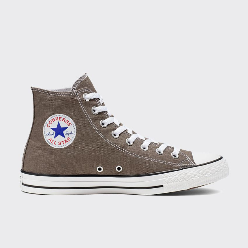 Купить Кеды Converse Chuck Taylor All Star Hi Charcoal 1J793C в