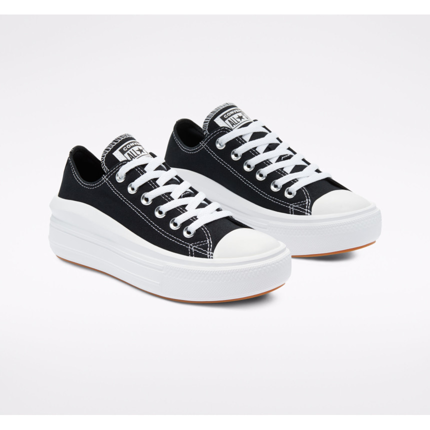 Купить Кеды Converse Chuck Taylor All Star Move Ox Black 570256C в