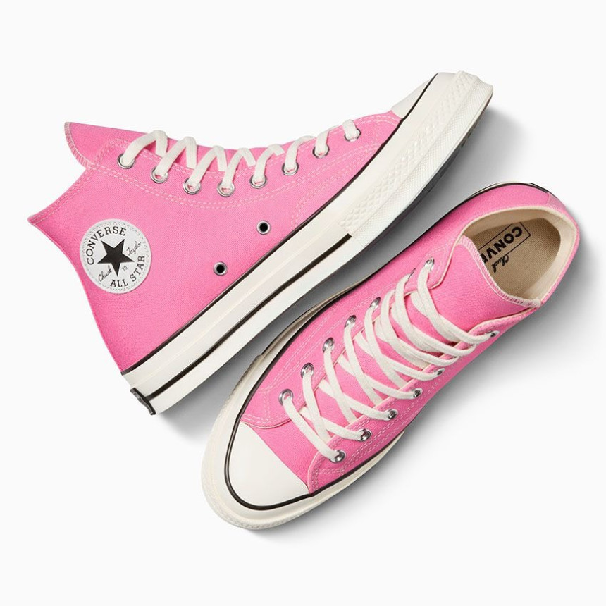 Купити Кеди Converse Chuck 70 Hi Pink A08184C в Україні