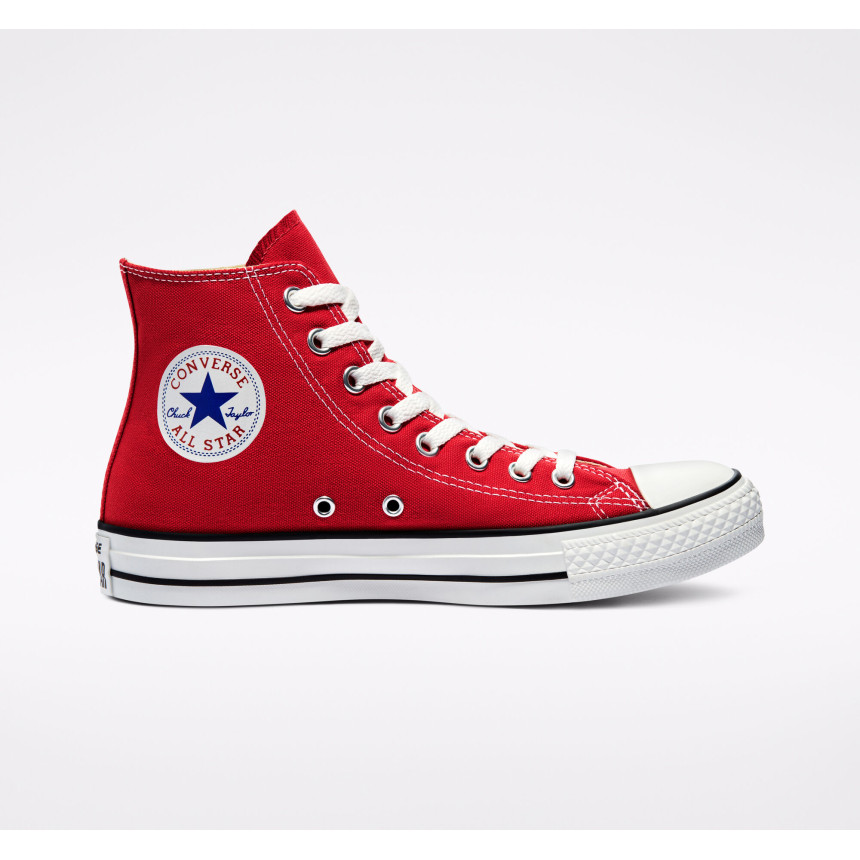 PARADISE×ConverseHI レッドCONS Купить Кеды Converse All Star Hi Red M9621C в Украине